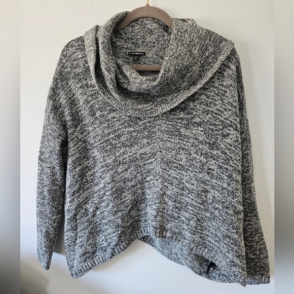 Express Sweaters - Express heathered cowl neck sweater
